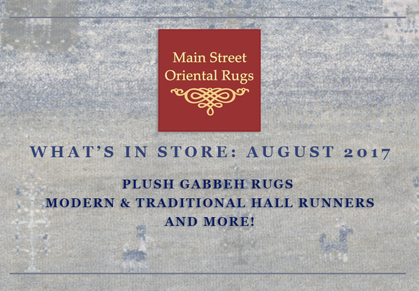 What's In Store: August 2017