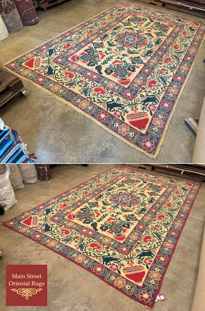 Specialty Rug Repair: A refresh for a Portuguese rug