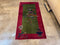 2.7x4.4 Antique Chinese Art Deco Floral