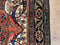 4.2x6.8 Antique Persian Sarouk Farahan - 1800s