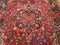 6.9x8.1 Vintage Persian Heriz - High Pile