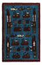 2x3 Historical Tribal War Rug | Collectible 8 of 15