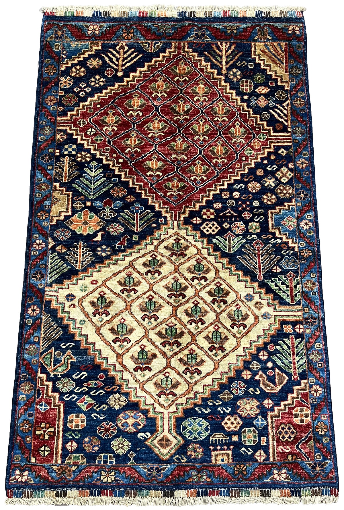 2.10x4.8 Shiraz Wool Oriental Area Rug Main Street Oriental Rugs