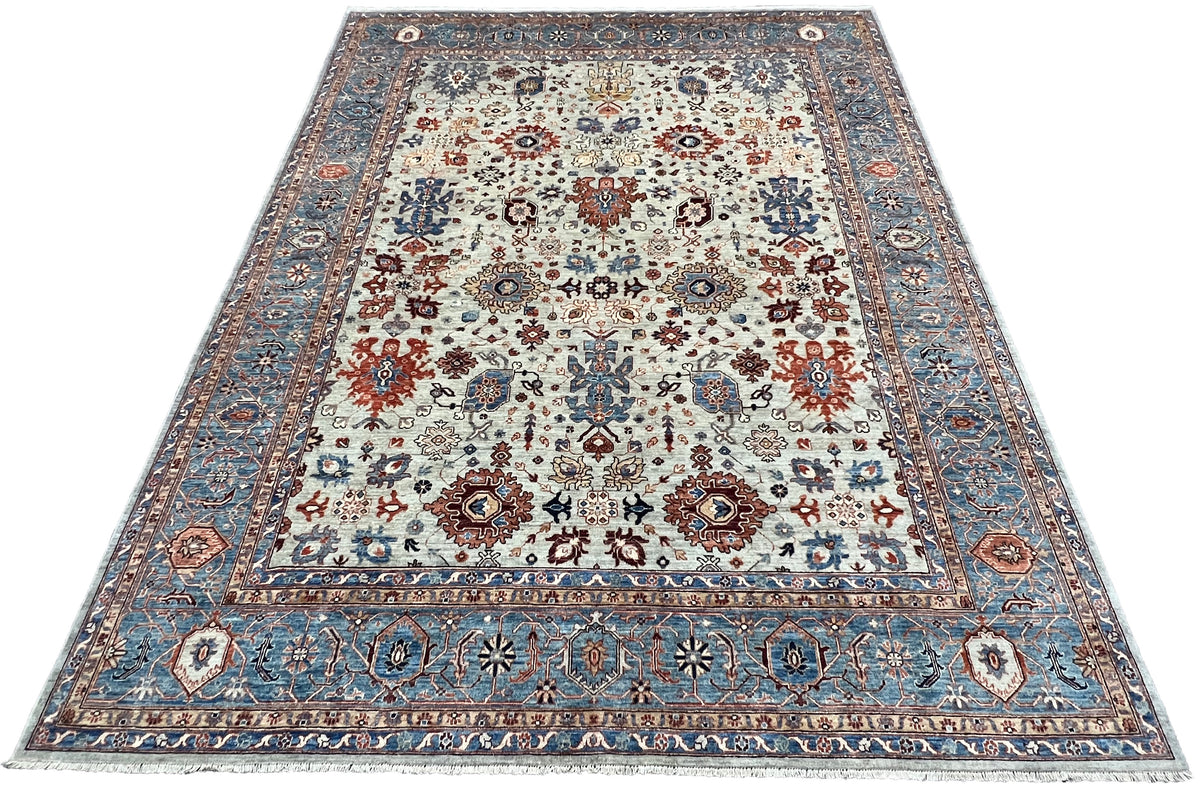8.11x11.7 Victoria Wool Oriental Rug Main Street Oriental Rugs