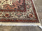 7.9x9.8 Vintage Sino-Persian Qum