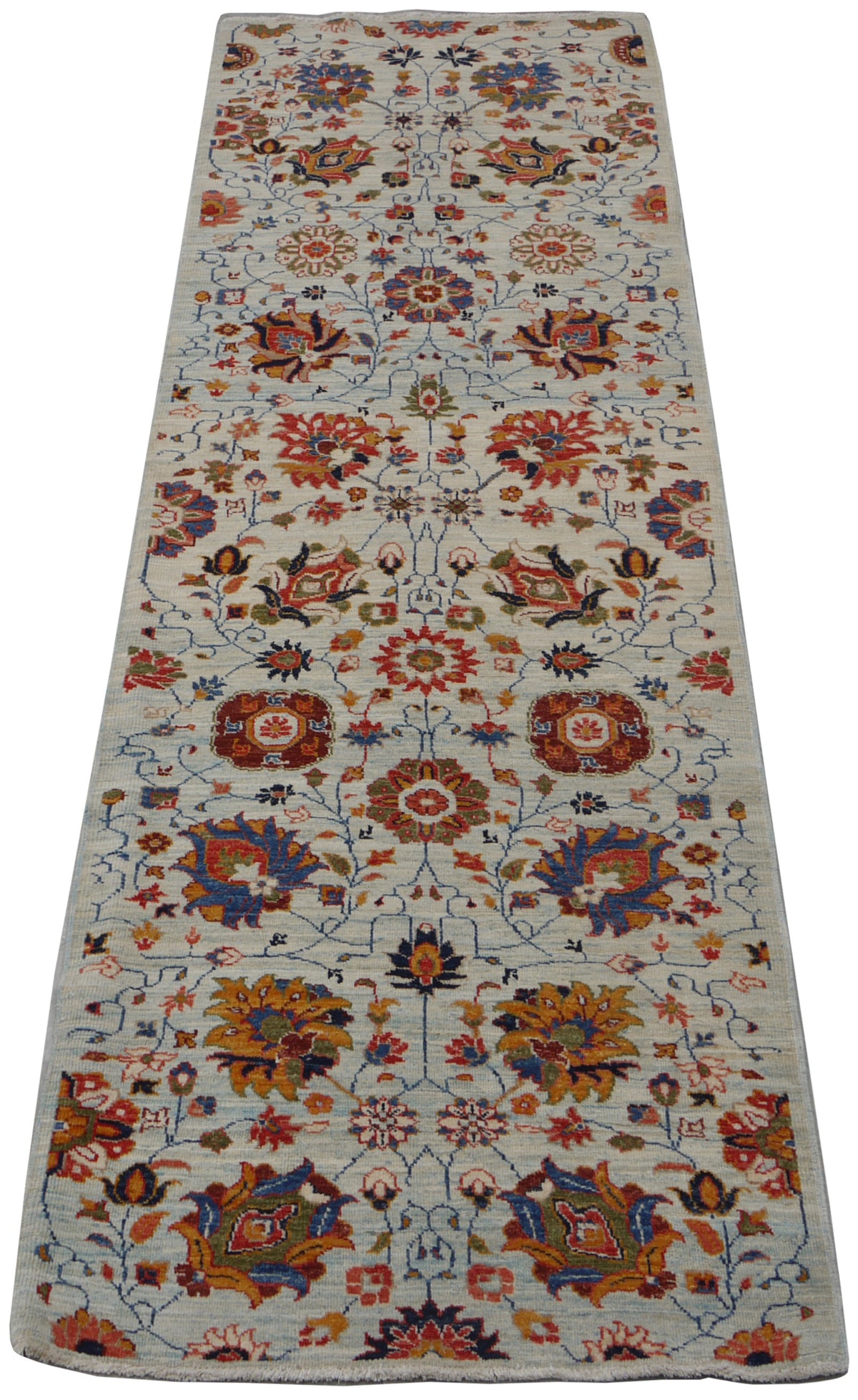 2.7x9.3 Celine Wool Hall Runner | Main Street Oriental Rugs