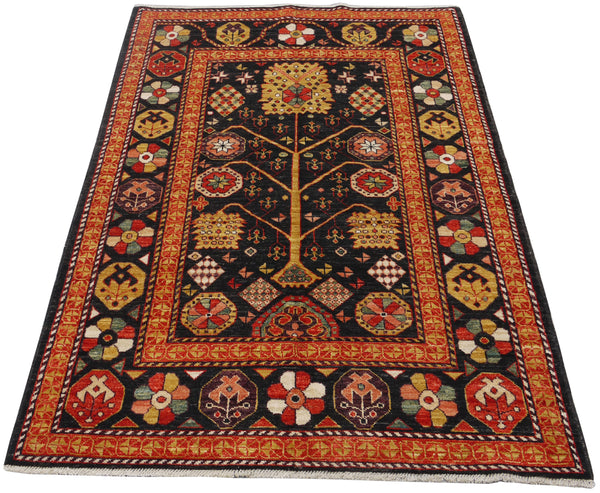 4x6 Indo-Persian Nain Wool Rug