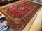 9.7x13.1 Vintage Persian Kashan