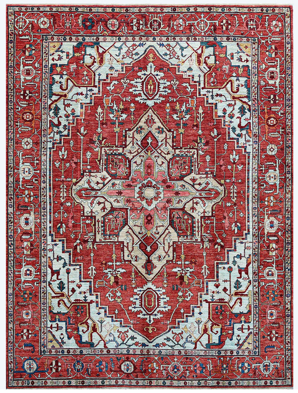 9.3x12 Serapi Revival