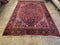 7.1x9.11 Vintage Persian Heriz