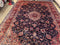 9.7x13.4 Antique Persian Qazvin - Plush