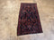 2.7x4.10 Antique Persian Sarouk Mohajeran