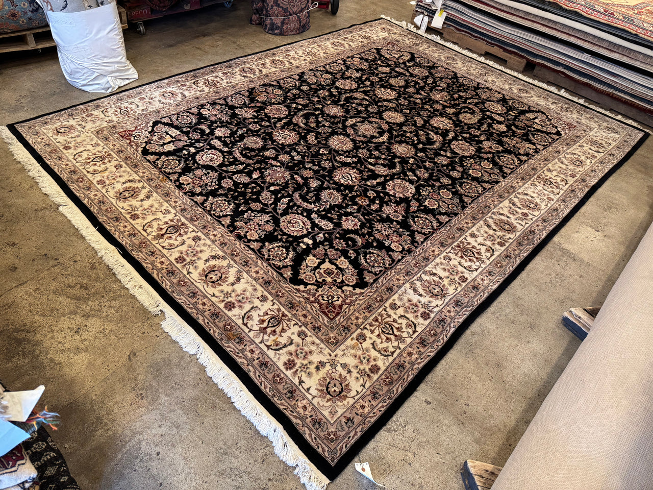 8.6x11.2 Sino-Persian Floral
