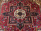 8.5x10.1 Antique Persian Heriz