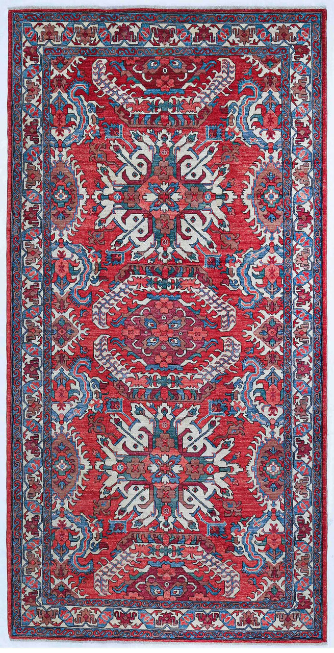 4.11x9.7 Eagle Kazak