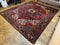 8.5x10.1 Antique Persian Heriz