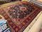 9.7x13.4 Antique Persian Qazvin - Plush
