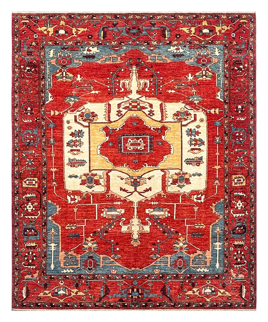 7.11x9.11 Modern Serapi