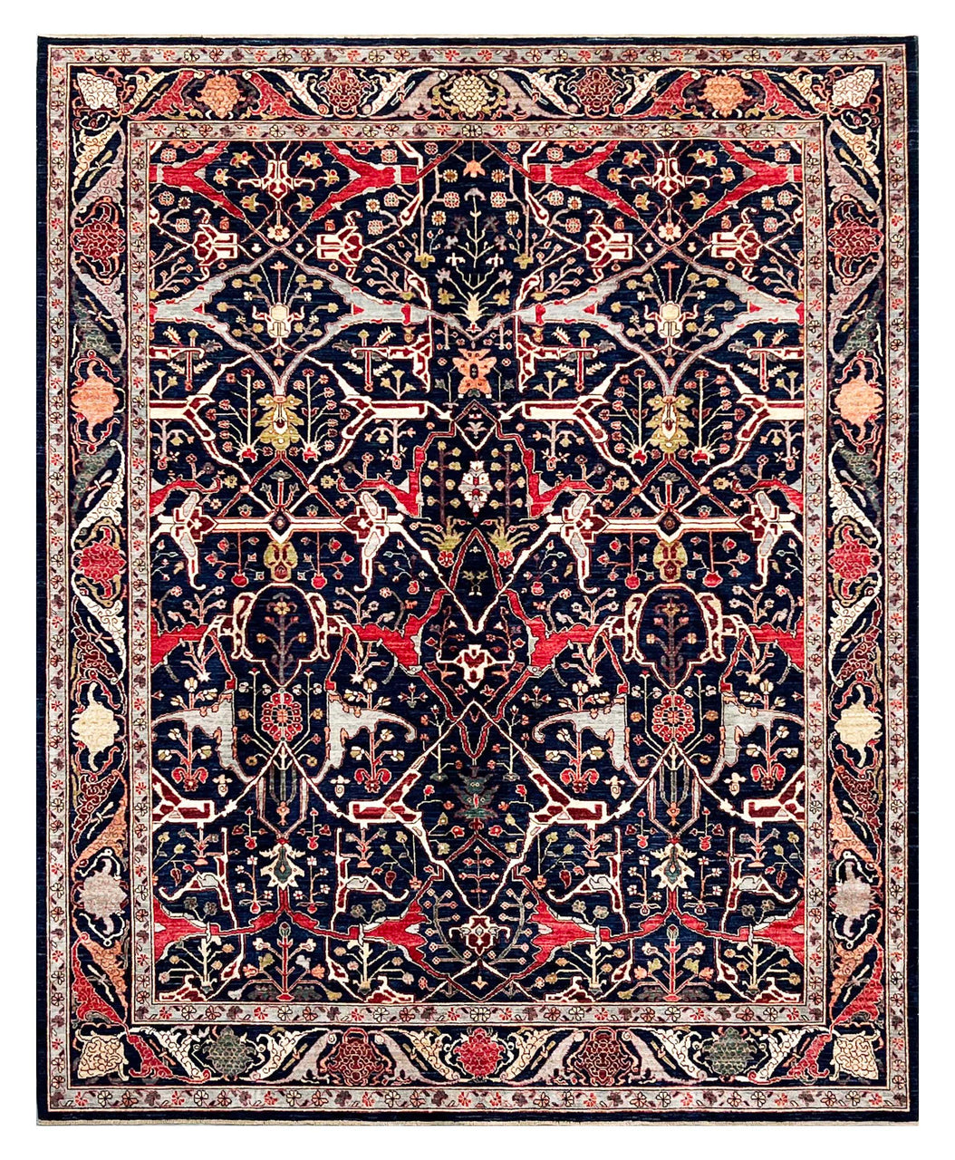 8.9x11.5 Modern Bijar