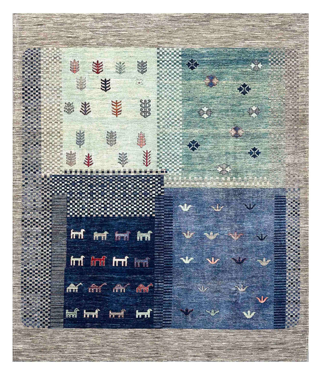 8.10x11.7 Modern Gabbeh