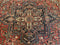 9.1x11.10 Antique Persian Heriz
