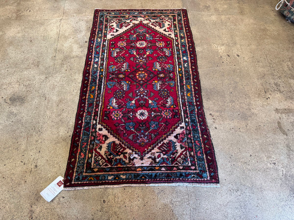 2.10x4.8 Antique Persian Hamadan