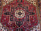 8.5x10.1 Antique Persian Heriz
