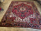 8.5x10.1 Antique Persian Heriz