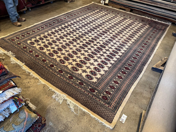 8.10x11.10 Vintage Bokhara - CLEARANCE