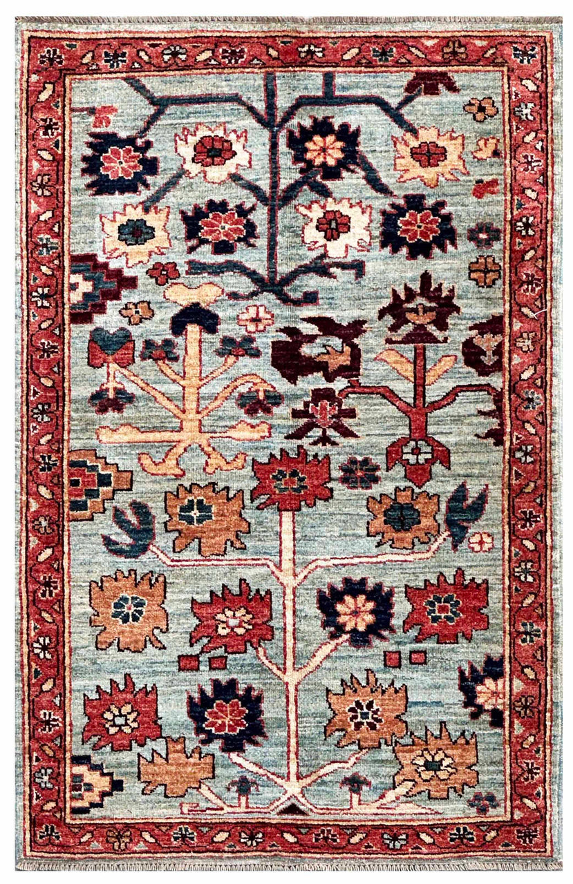 2.9x4.3 Modern Mahal