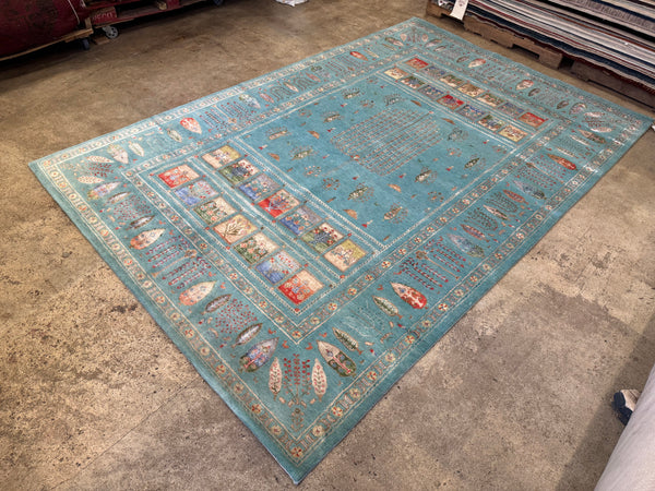 6.5x10 Lori Baft Cypress Gabbeh