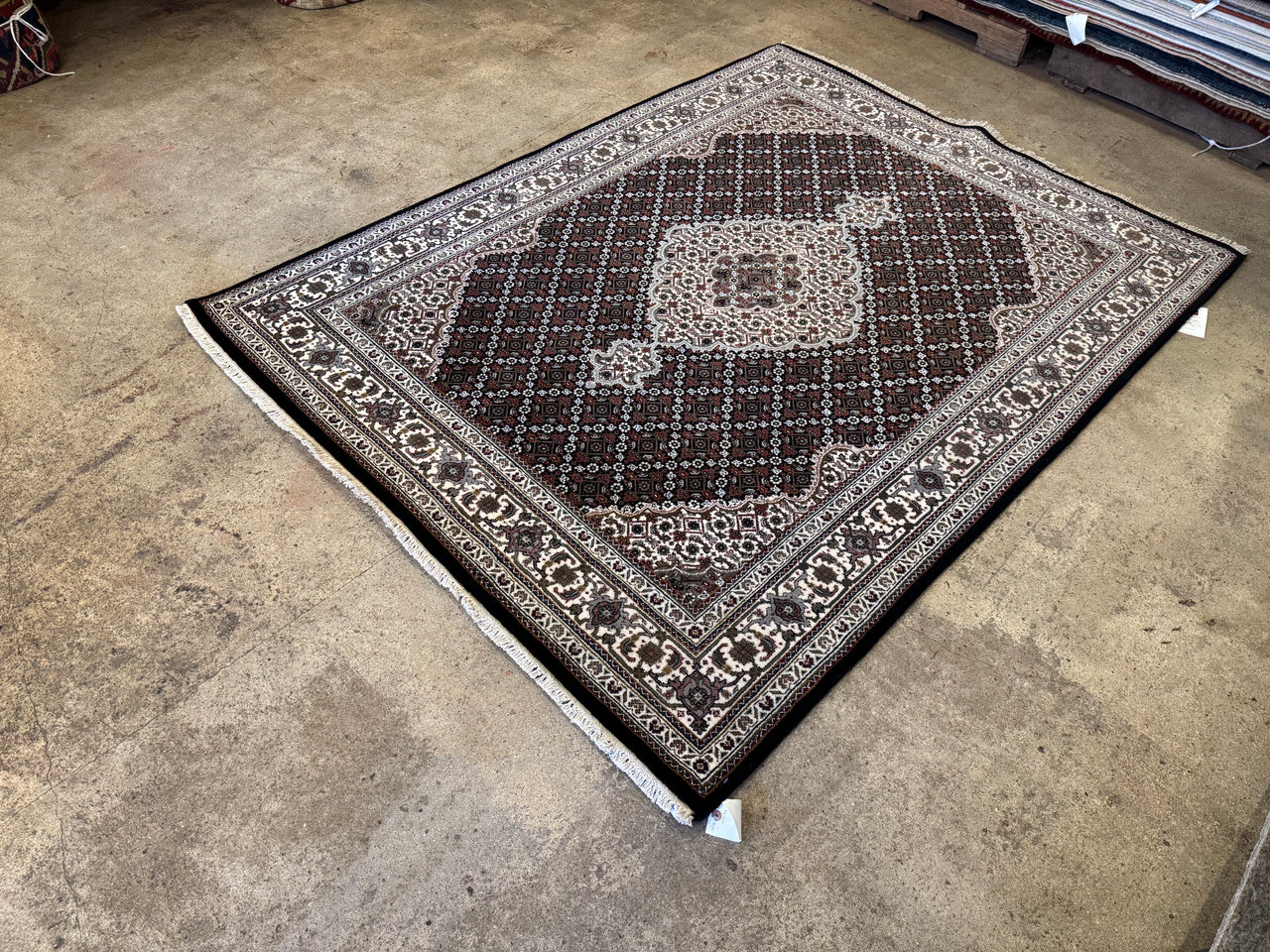 4.11x6.6 Tabriz Mahi