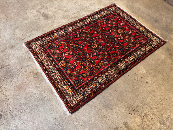 3.2x4.6 Vintage Persian Hamadan