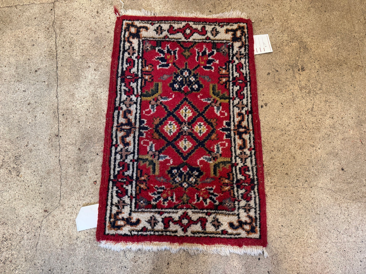 1.4x2 Antique Heriz