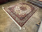 7.9x9.8 Vintage Sino-Persian Qum