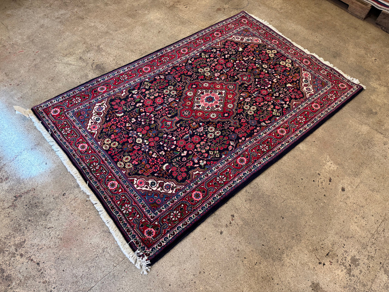 3.5x5.3 Fine Persian Jozan