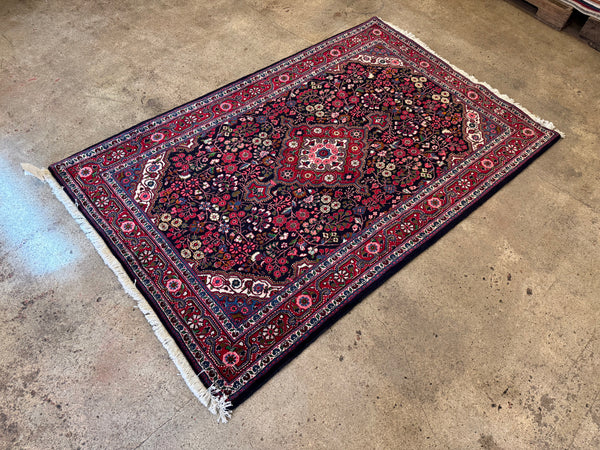 3.5x5.3 Fine Persian Jozan