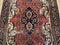 4.2x6.8 Antique Persian Sarouk Farahan - 1800s