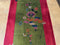 2.7x4.4 Antique Chinese Art Deco Floral