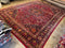 9.7x13.2 Vintage Persian Mashad