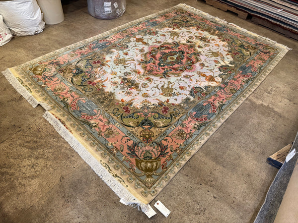 6.6x9.10 Persian Tabriz