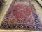 7.9x10.11 Antique Persian Heriz