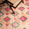 5.4x9.9 Moroccan Boujad - Vintage Rare