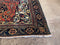 4.2x6.8 Antique Persian Sarouk Farahan - 1800s