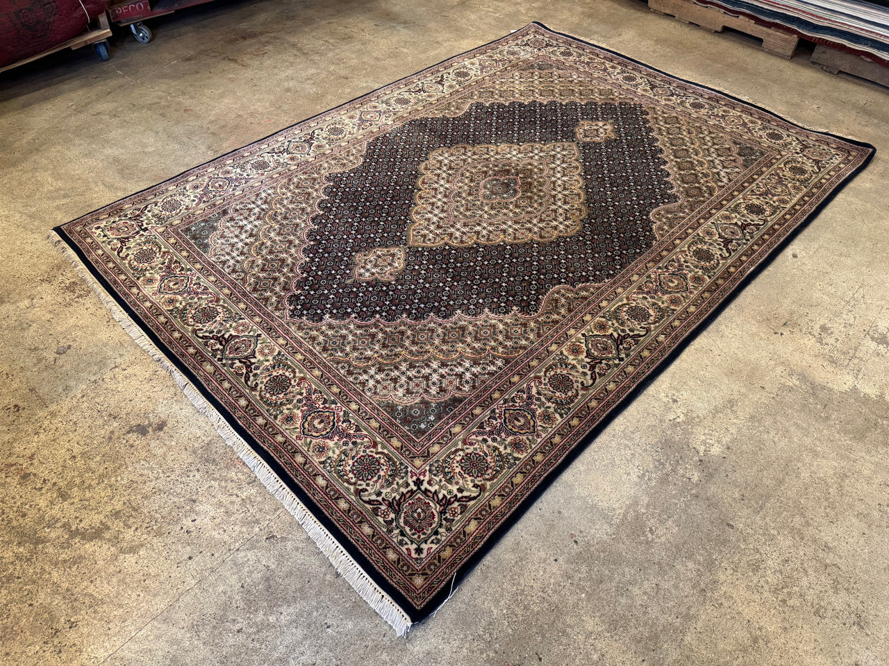 5.8x8.2 Super Tabriz