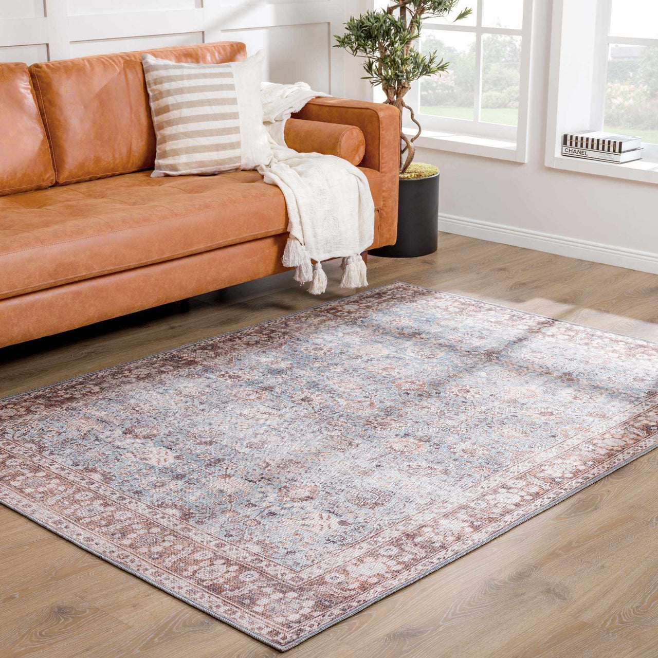 Dauis Vintage Washable Rug