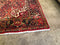 6.9x8.1 Vintage Persian Heriz - High Pile