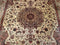 7.9x9.8 Vintage Sino-Persian Qum