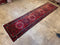 2.3x9.4 Vintage Persian Karaje