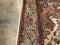 7.9x9.8 Vintage Sino-Persian Qum